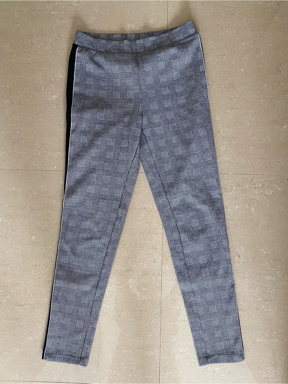 Calzedonia Prince of Wales Stretch leggings Sz M